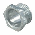 Abb Steel City HA201-1 Conduit Nipple, 1/2 in, Zinc Alloy 90701